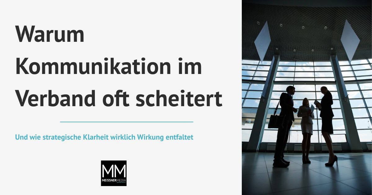 Vorschaubild: Strategische Verbandskommunikation